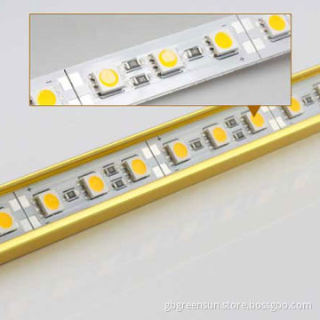 LED Linear Light Bar Fixture 12V Golden Color